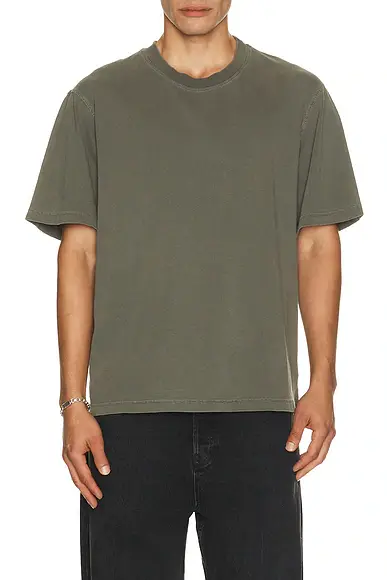 AGOLDE Asha Mock Neck Tee | Image 1 AGOLDE Asha Mock Neck Tee | Image 1