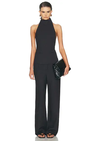 EAVES Loretta Classic Suiting Bias Pant | Thumbnail 5