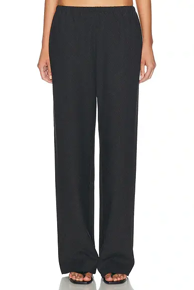 EAVES x Blake Evin Loretta Classic Suiting Bias Pant | Image 1 EAVES x Blake Evin Loretta Classic Suiting Bias Pant | Image 1