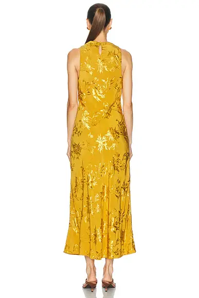 Hemant & Nandita Cowl Midi Dress | Thumbnail 3 Hemant & Nandita Cowl Midi Dress | Thumbnail 3
