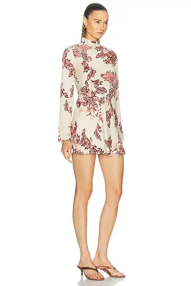Hemant & Nandita Biased Mock Neck Mini Dress | Thumbnail 2 Hemant & Nandita Biased Mock Neck Mini Dress | Thumbnail 2
