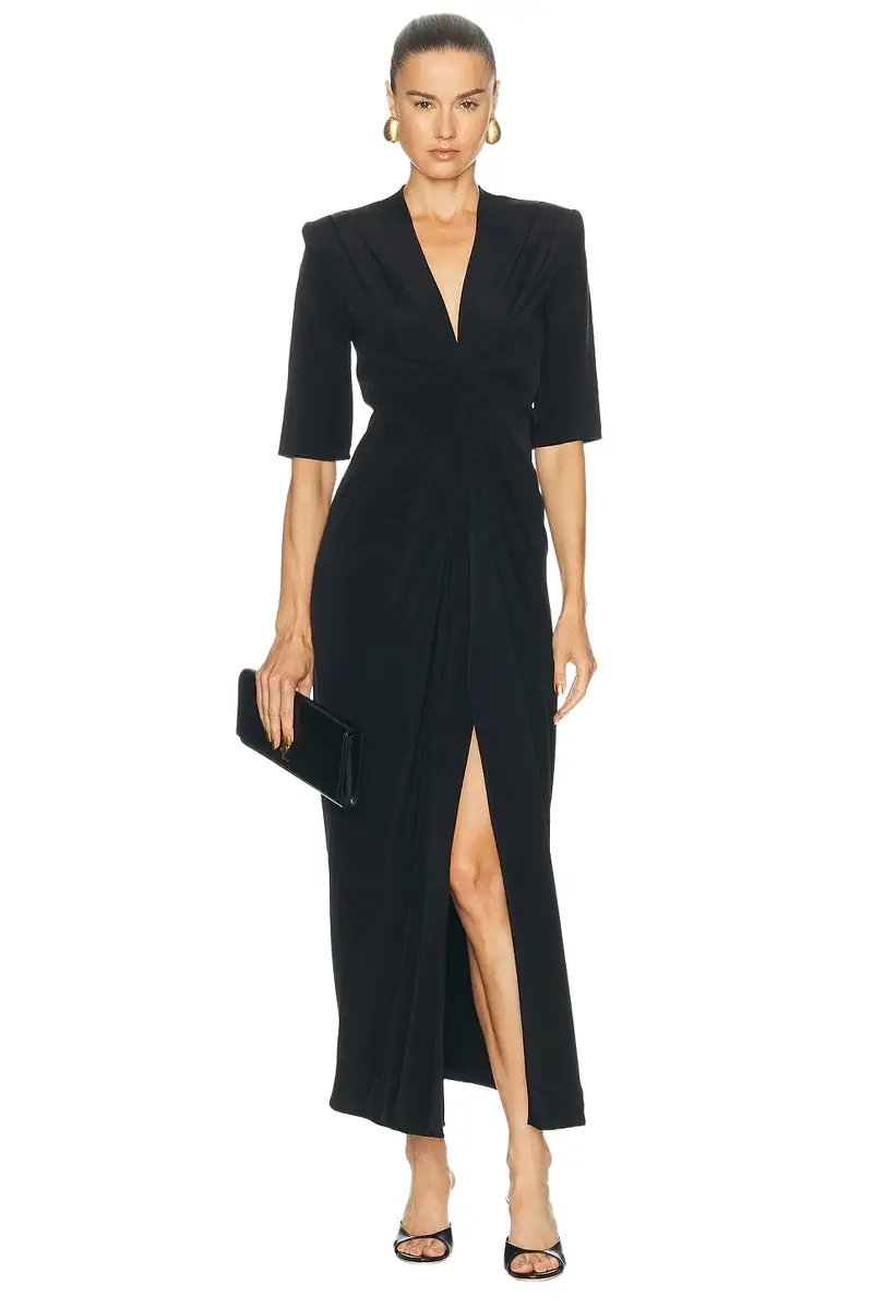 Willa Gathered Midi Dress Willa Gathered Midi Dress