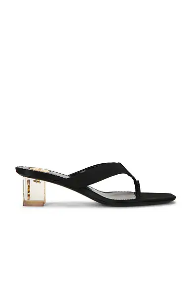 Saint Laurent Frida Bob Sandal | Image 1 Saint Laurent Frida Bob Sandal | Image 1