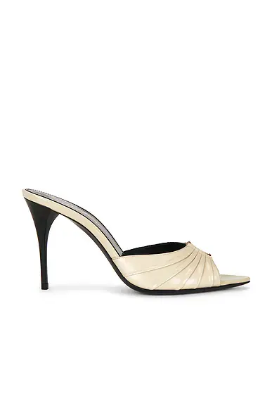 Saint Laurent Babylone Sandal | Image 1 Saint Laurent Babylone Sandal | Image 1