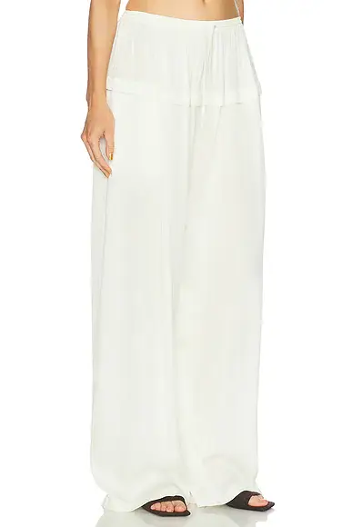 Alaïa Peplum Pant | Thumbnail 2
