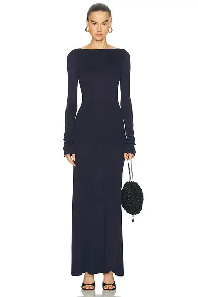 AMIYA Sobilia Long Sleeve Dress