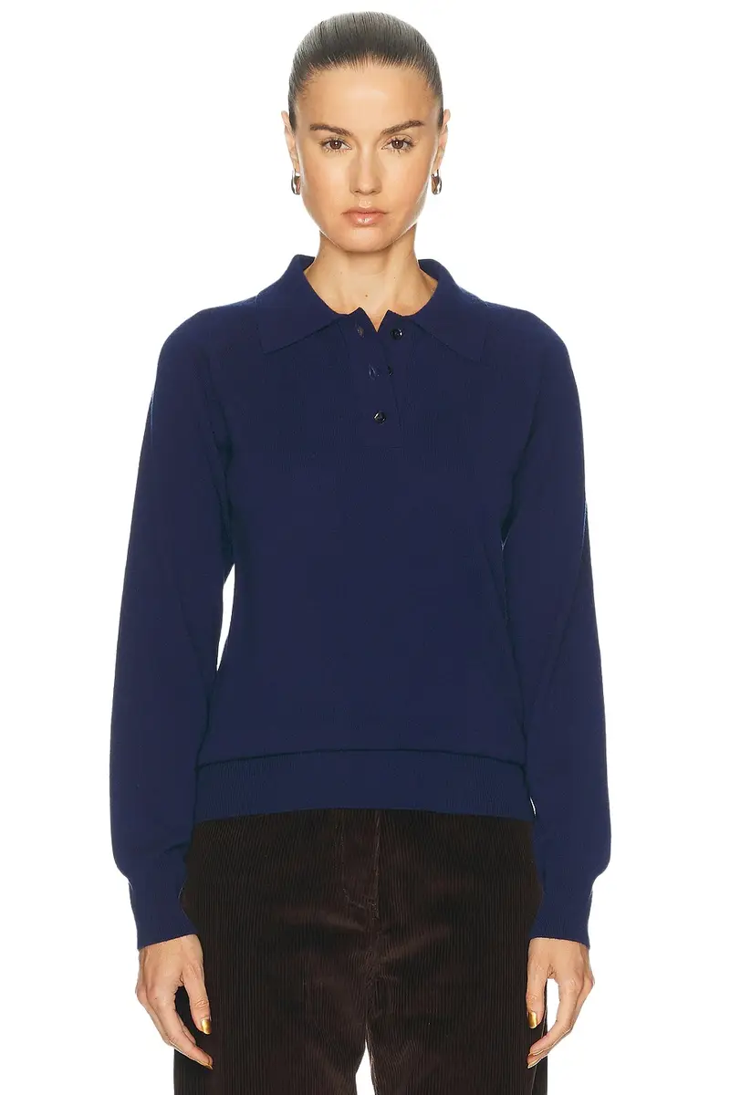 Heritage Travel Polo Top