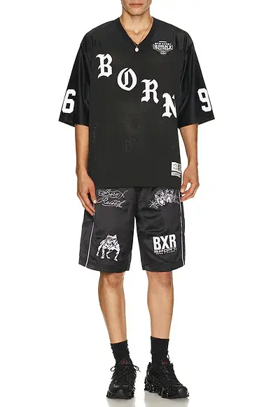 Born x Raised Paranoia Football Jersey | Thumbnail 4 Born x Raised Paranoia Football Jersey | Thumbnail 4