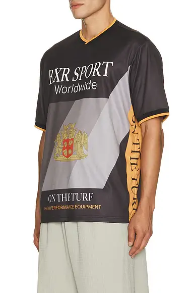 Born x Raised Crest Soccer Jersey | Thumbnail 2 Born x Raised Crest Soccer Jersey | Thumbnail 2
