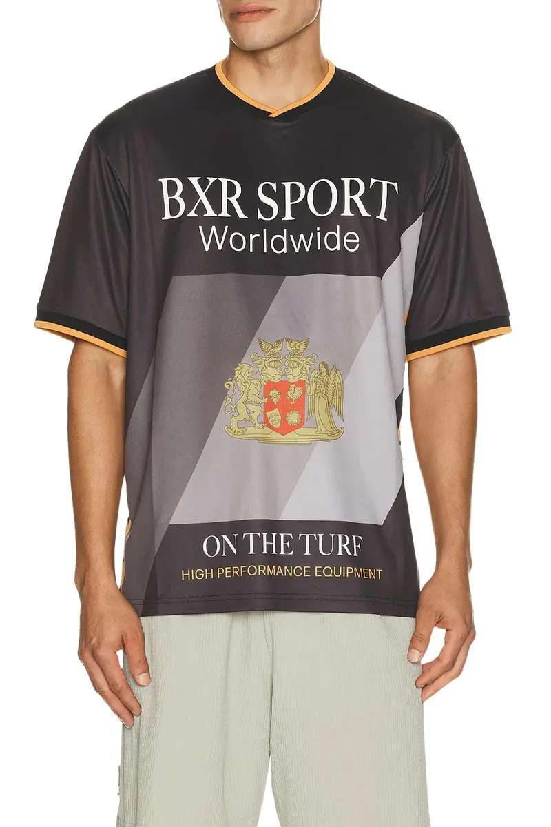 Born x Raised Crest Soccer Jersey