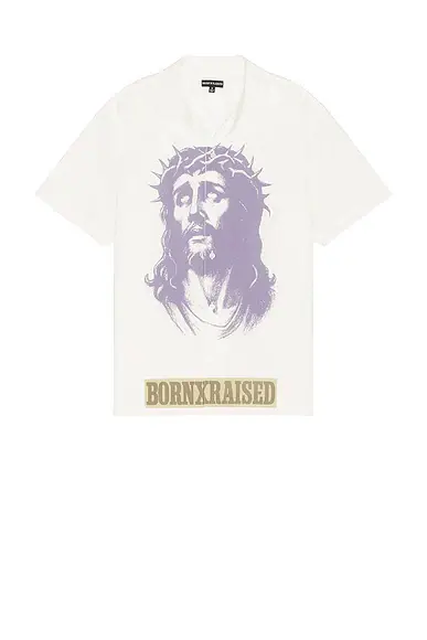 Born x Raised Salvation Button Up | Thumbnail 4