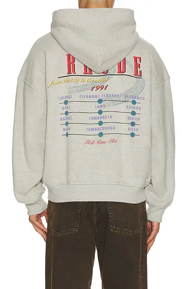 Rhude The Desert Decides Hoodie | Thumbnail 2 Rhude The Desert Decides Hoodie | Thumbnail 2