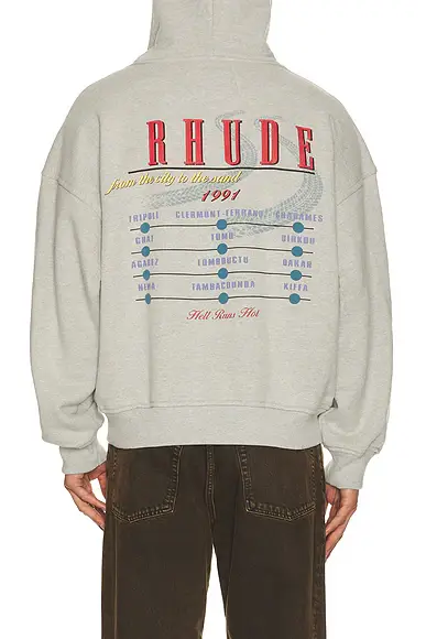 Rhude The Desert Decides Hoodie | Thumbnail 3 Rhude The Desert Decides Hoodie | Thumbnail 3