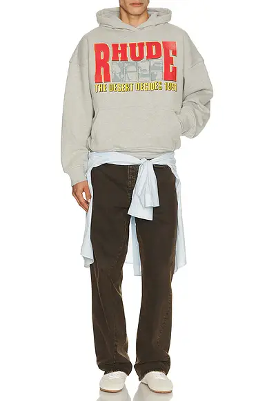 Rhude The Desert Decides Hoodie | Thumbnail 4 Rhude The Desert Decides Hoodie | Thumbnail 4