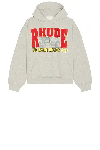 Rhude The Desert Decides Hoodie | Thumbnail 5 Rhude The Desert Decides Hoodie | Thumbnail 5