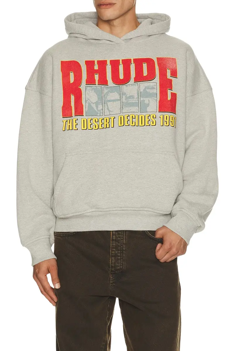 The Desert Decides Hoodie The Desert Decides Hoodie