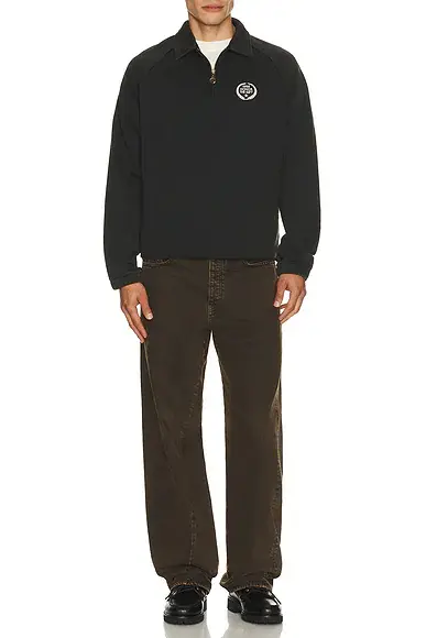 Honor The Gift Vintage Terry Quarter Zip | Thumbnail 3 Honor The Gift Vintage Terry Quarter Zip | Thumbnail 3