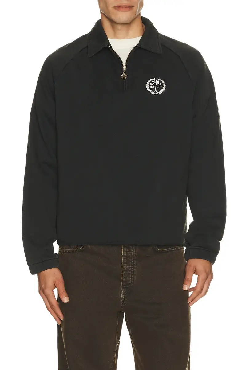 Vintage Terry Quarter Zip Vintage Terry Quarter Zip