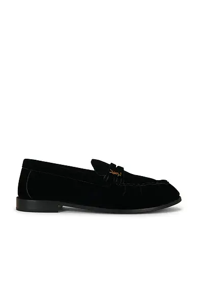 Saint Laurent Le Loafer Supple Ysl Pin | Image 1 Saint Laurent Le Loafer Supple Ysl Pin | Image 1