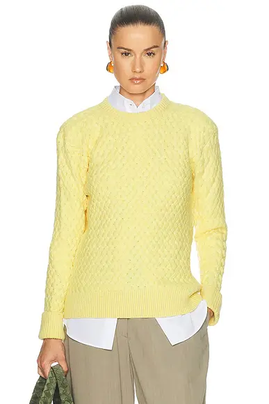 Bottega Veneta Intrecciato Sweater