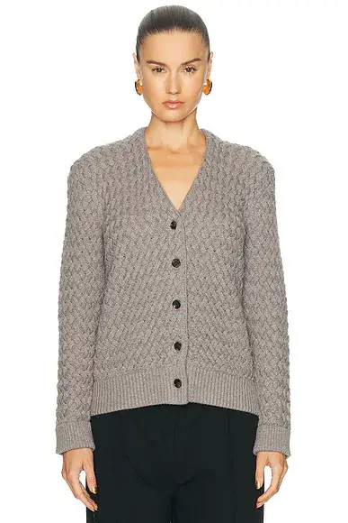 Bottega Veneta Intrecciato Cardigan | Thumbnail 2