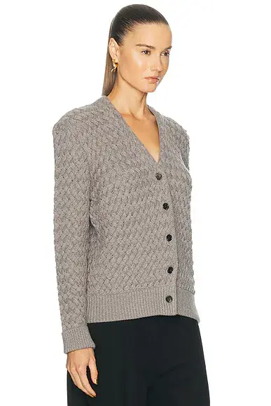 Bottega Veneta Intrecciato Cardigan | Thumbnail 3