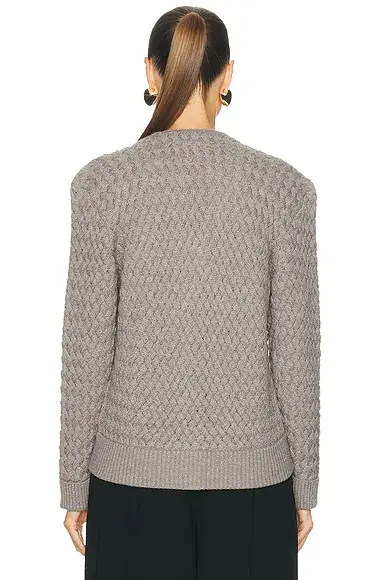 Bottega Veneta Intrecciato Cardigan | Thumbnail 4