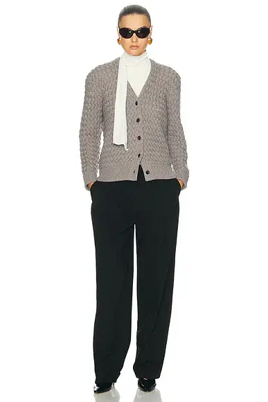 Bottega Veneta Intrecciato Cardigan | Thumbnail 5