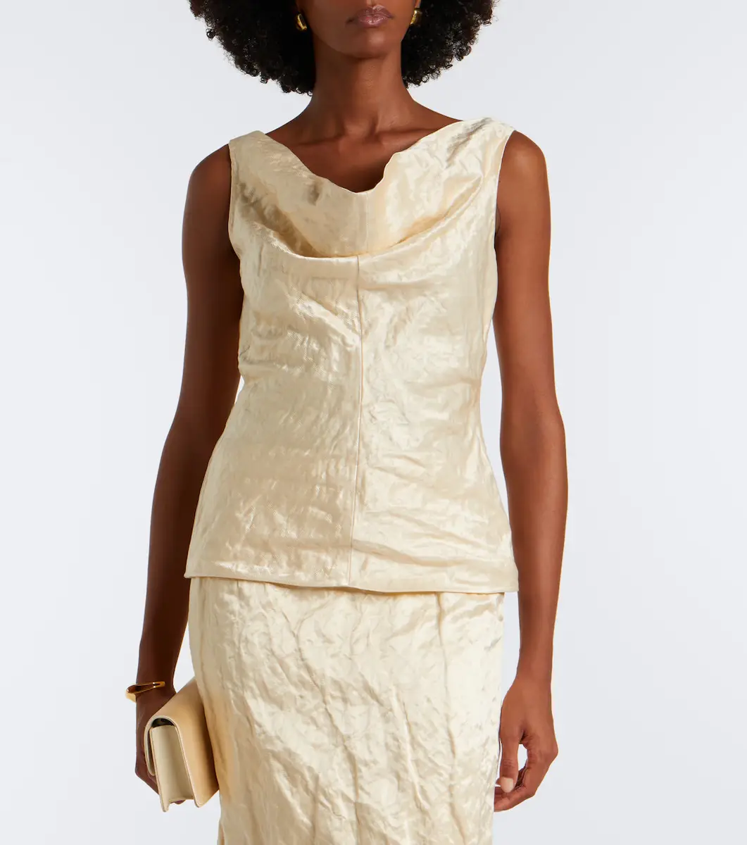 FFORME Cotton-blend top | Thumbnail 2