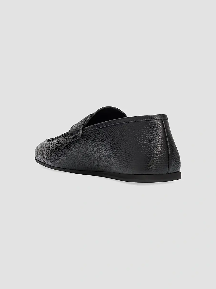 Giuseppe Zanotti Men's Rupert Leather Penny Loafers | Thumbnail 2