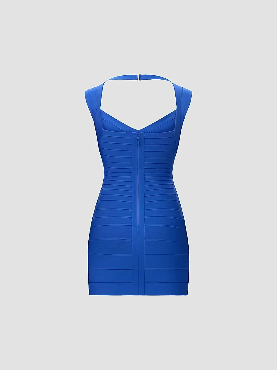 Hervé Léger Women's The Jamie Mini Dress | Thumbnail 6