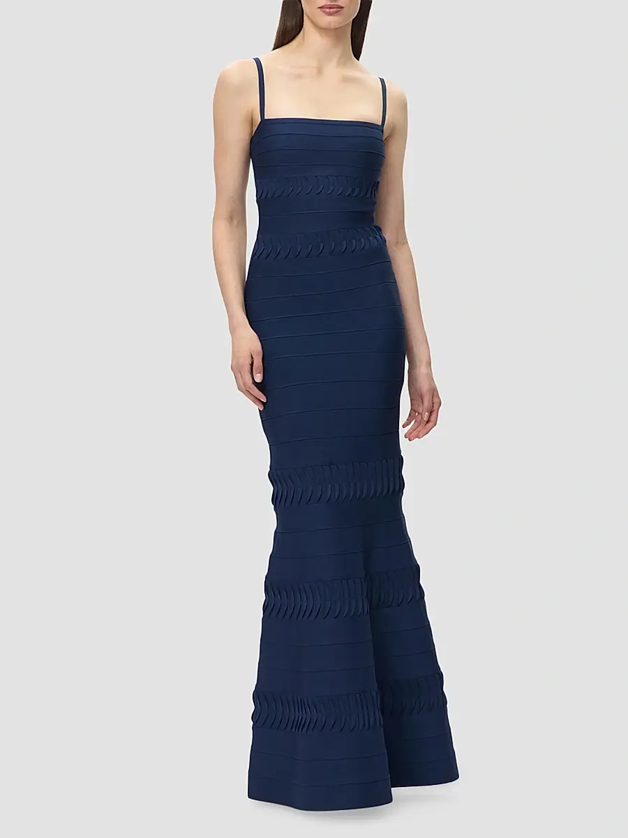 Hervé Léger Women's The Caitlin Gown | Thumbnail 2