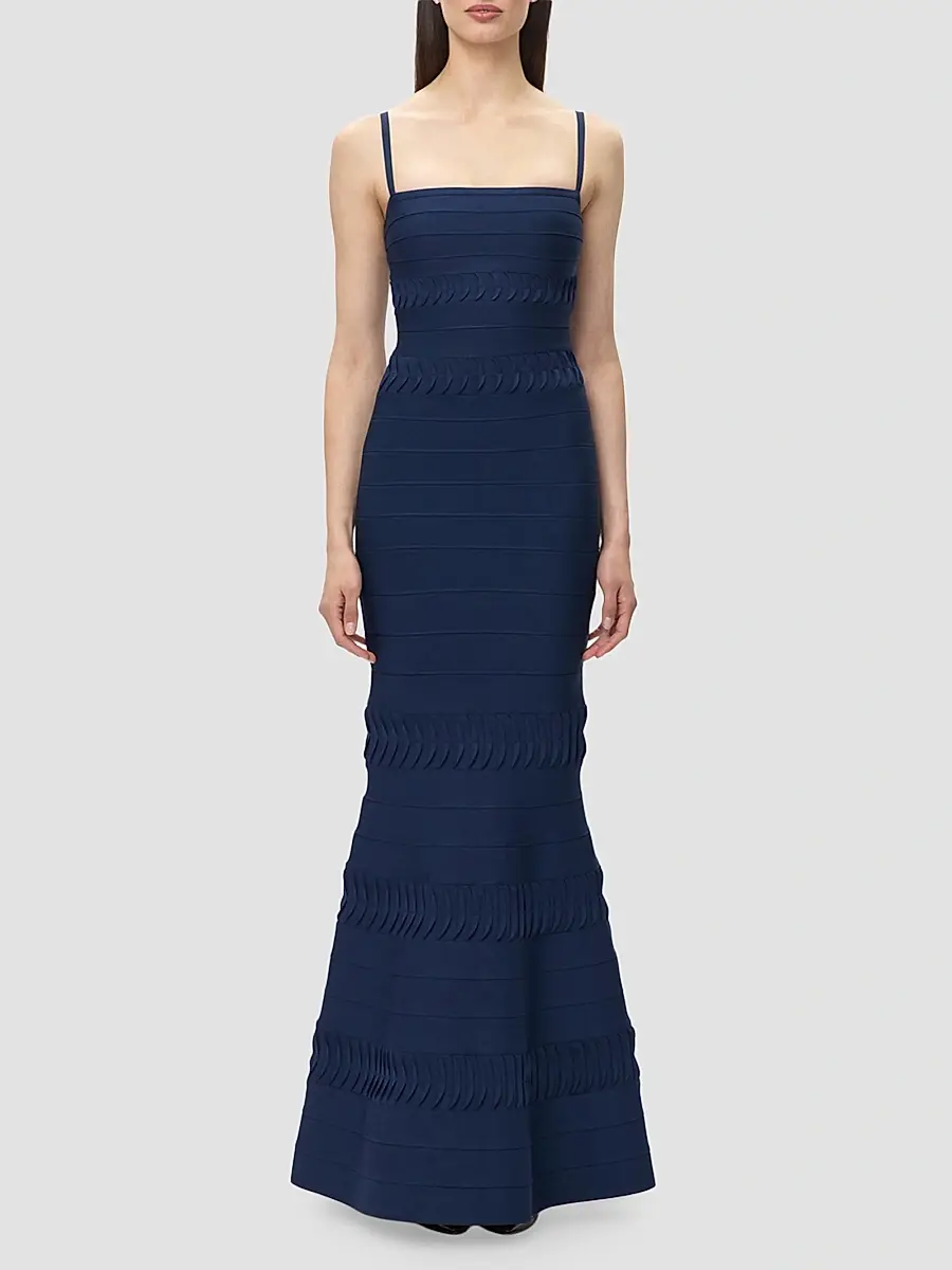 Hervé Léger Women's The Caitlin Gown | Thumbnail 4