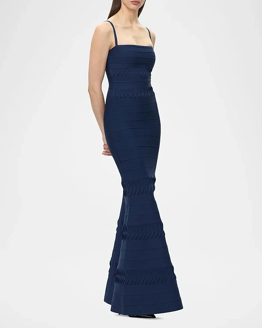 Hervé Léger Women's The Caitlin Gown | Thumbnail 5