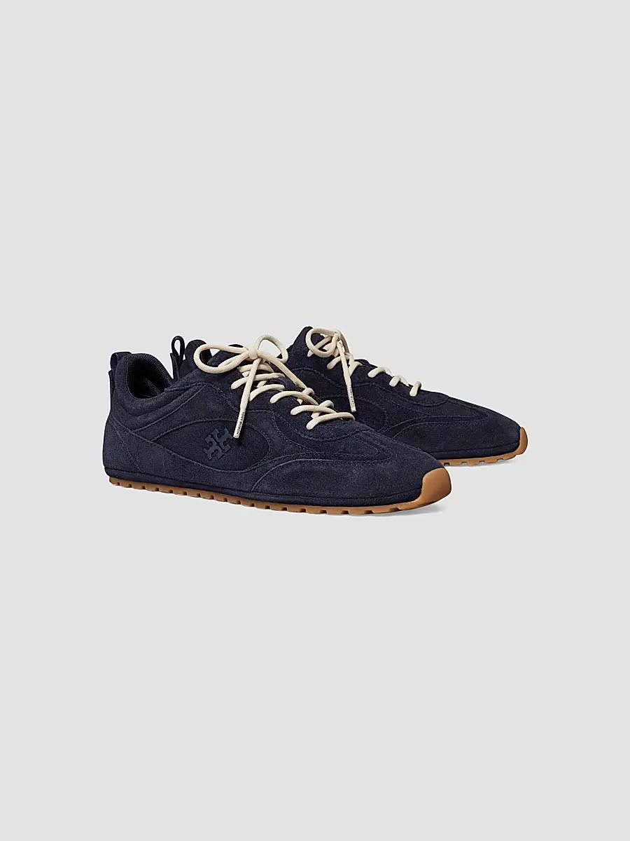 Tory Burch Women's Field Suede Low-Top Sneakers | Thumbnail 2 Tory Burch Women's Field Suede Low-Top Sneakers | Thumbnail 2