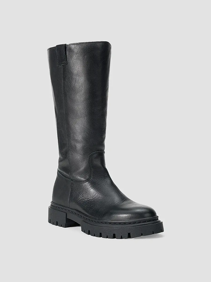 Staud Women's Emmett Leather Boots | Thumbnail 2