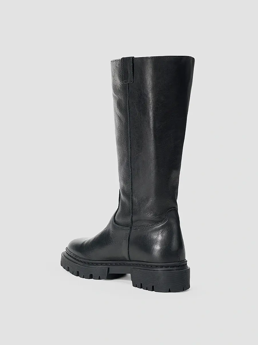 Staud Women's Emmett Leather Boots | Thumbnail 3