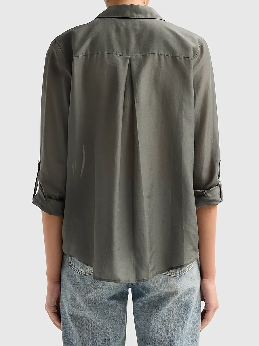 L'Agence Women's Pearson Military Blouse | Thumbnail 3 L'Agence Women's Pearson Military Blouse | Thumbnail 3