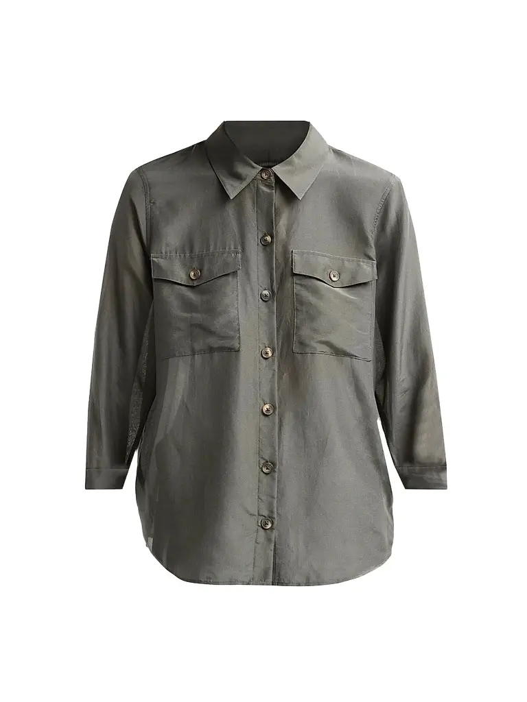 L'Agence Women's Pearson Military Blouse