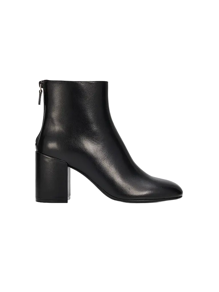 Stuart Weitzman Women's Bacari 75MM Leather Booties