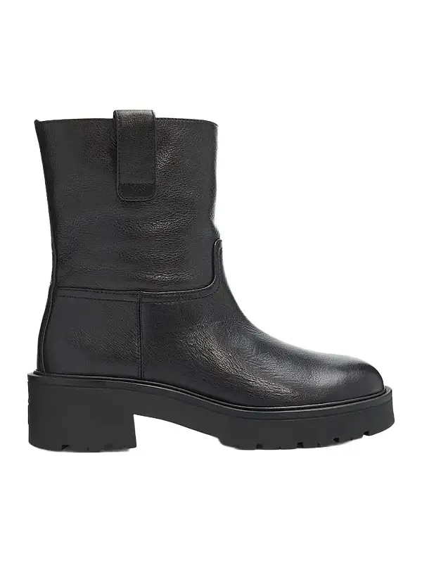 Women's Ren Leather Lug Sole Boots Women's Ren Leather Lug Sole Boots