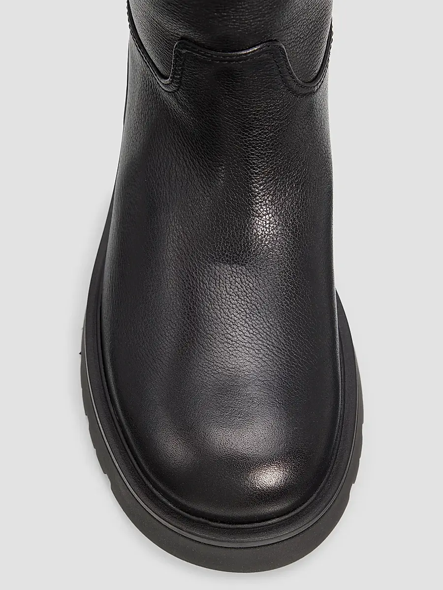 Stuart Weitzman Women's Ren Knee-High Lug Sole Leather Boots | Thumbnail 6 Stuart Weitzman Women's Ren Knee-High Lug Sole Leather Boots | Thumbnail 6