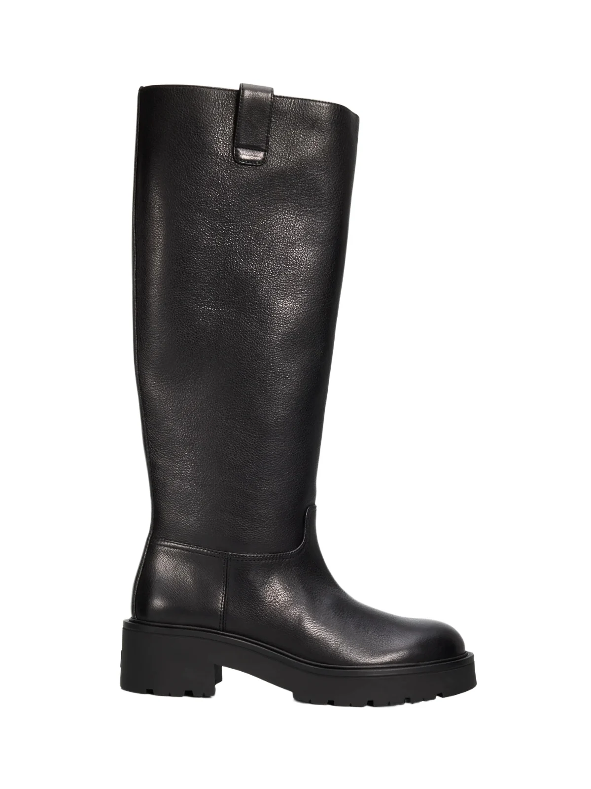 Stuart Weitzman Women's Ren Knee-High Lug Sole Leather Boots