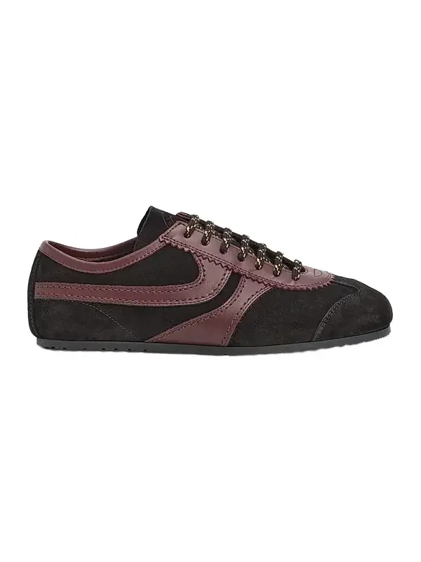 Dries Van Noten Women's Suede Low-Top Sneakers