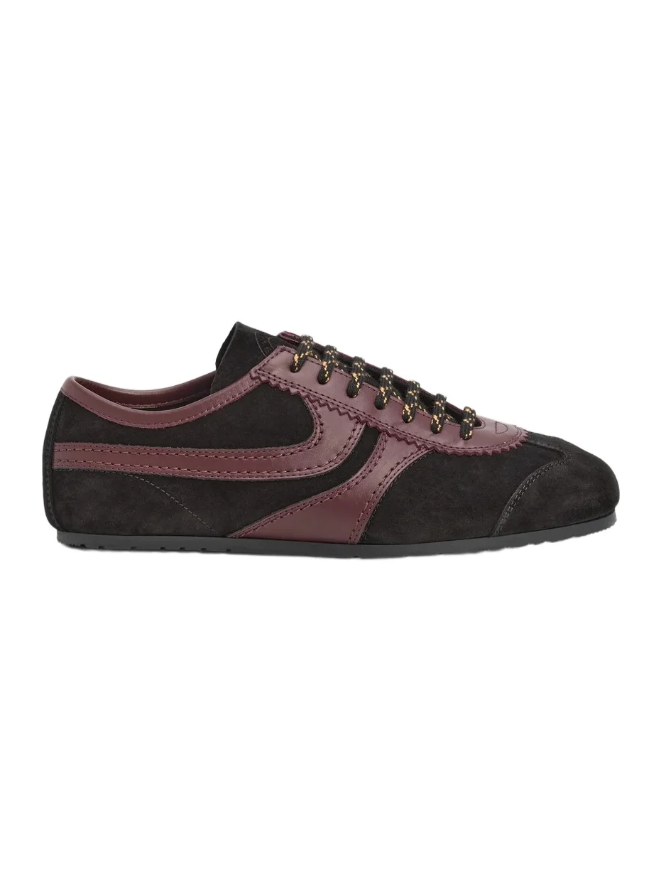 Women's Suede Low-Top Sneakers Women's Suede Low-Top Sneakers