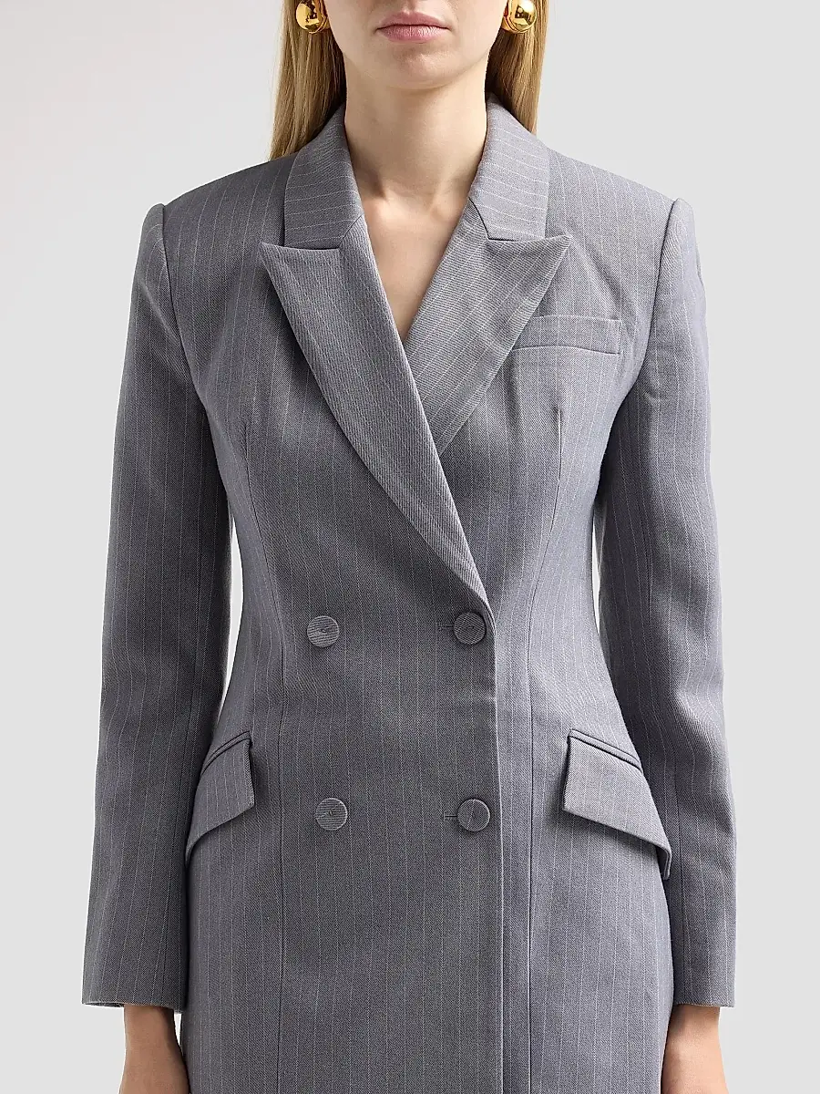 Aknvas Women's Zoe Blazer Mini Dress | Thumbnail 5 Aknvas Women's Zoe Blazer Mini Dress | Thumbnail 5