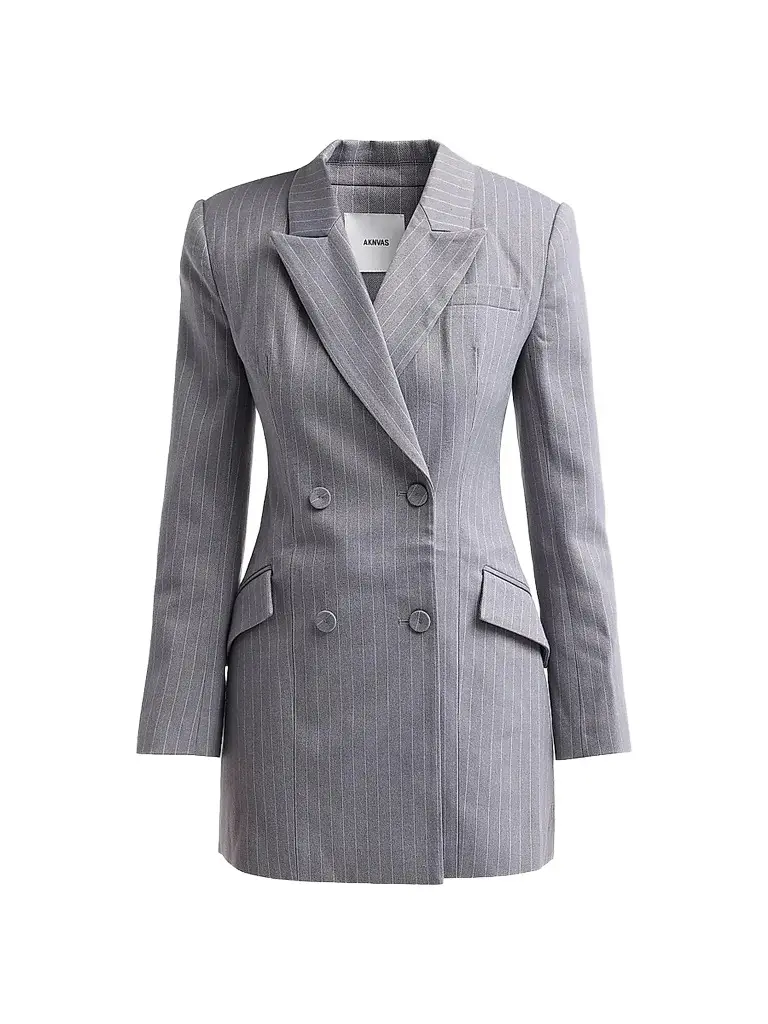 Aknvas Women's Zoe Blazer Mini Dress | Image 1 Aknvas Women's Zoe Blazer Mini Dress | Image 1