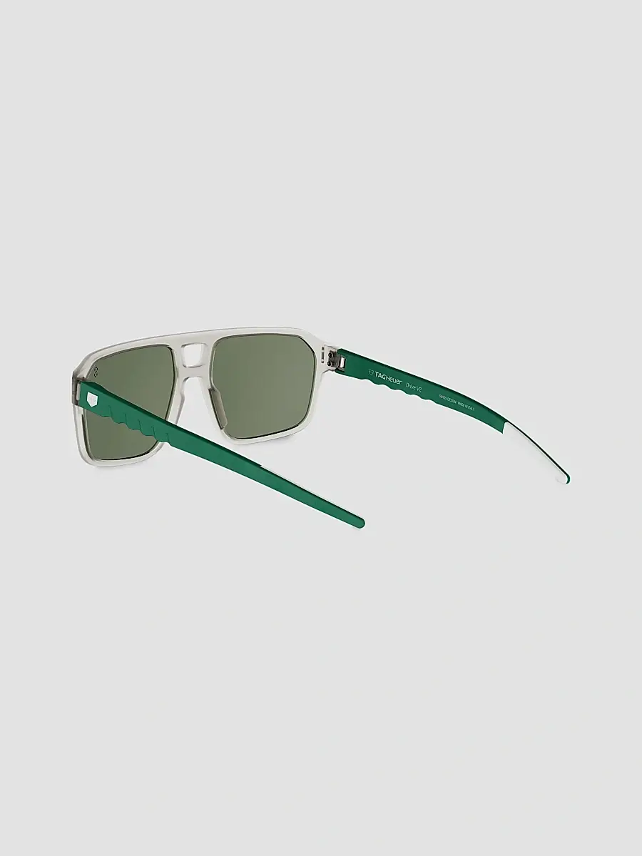 TAG Heuer Women's Drive 57MM Navigator Sunglasses | Thumbnail 4