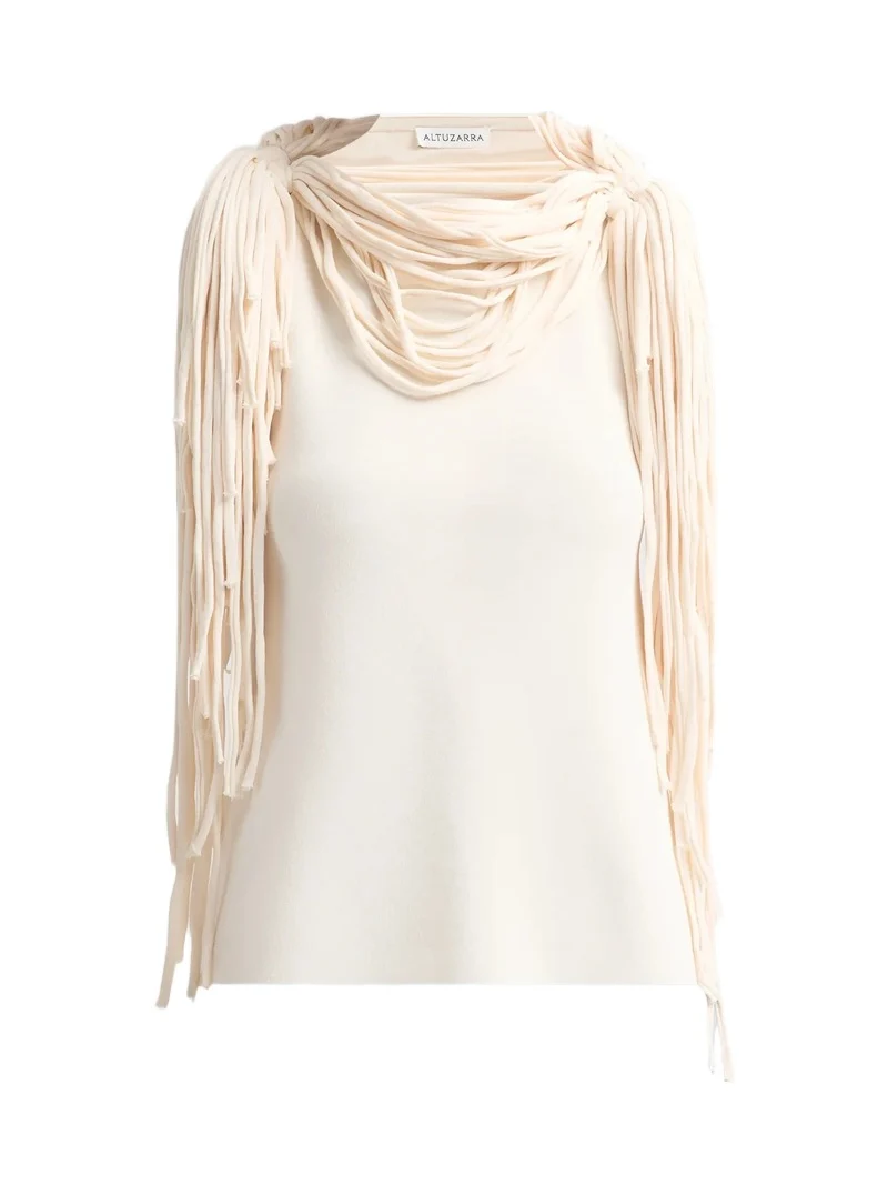 Altuzarra Women's Carrington Scarf Top