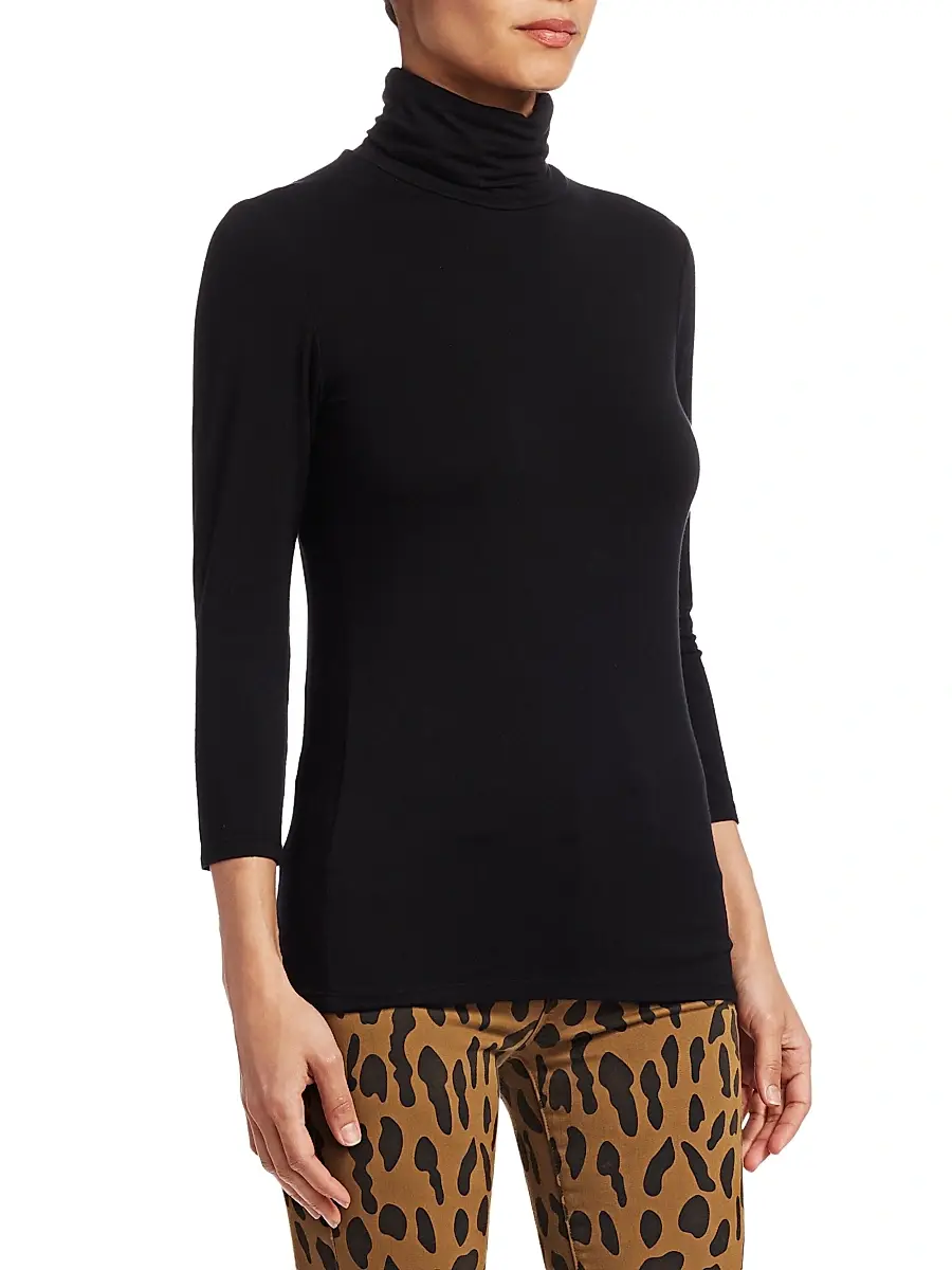 L'Agence Women's Aja Turtleneck | Thumbnail 4 L'Agence Women's Aja Turtleneck | Thumbnail 4